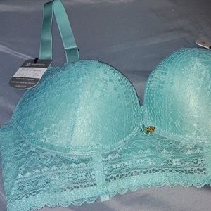 Luxe Lace Long Line Bra